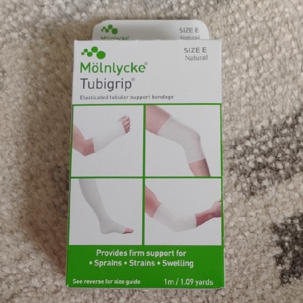 Elasticated Tubular Support Bandage